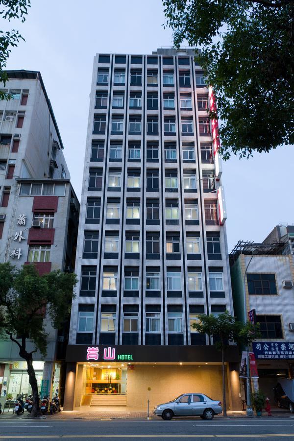 쑹산 호텔 카오슝 외부 사진